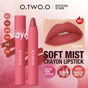 Lipstick Pencil Lip Liner – 6 Colors Velvet Matte, Waterproof, Long-Lasting, Smudge-Proof Lip Pen for Lips Makeup - Luxe Ladies Moda