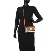 Tepilte Handbags for Women Fashion Teenage Girls Crossbody Bag Lightweight Plaid Pattern Shoulder Bag - Luxe Ladies Moda