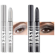 Eyeshadow Stick Set, 8 Colors Matte Professional Bright-Colored Contouring and Highlight Eyeshadow Stick, Cream Waterproof Long Lasting High Pigmented Eye Shadow. (8, EYESHADOW B)