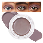 Cream Glitter Light Champagne Shimmer Metallic Eyeshadow Palette Makeup, Mini Instant Holographic Eyeshadow for Women, Sombras Crema Para Ojos, Talc, Paraben & Cruelty Free, 730