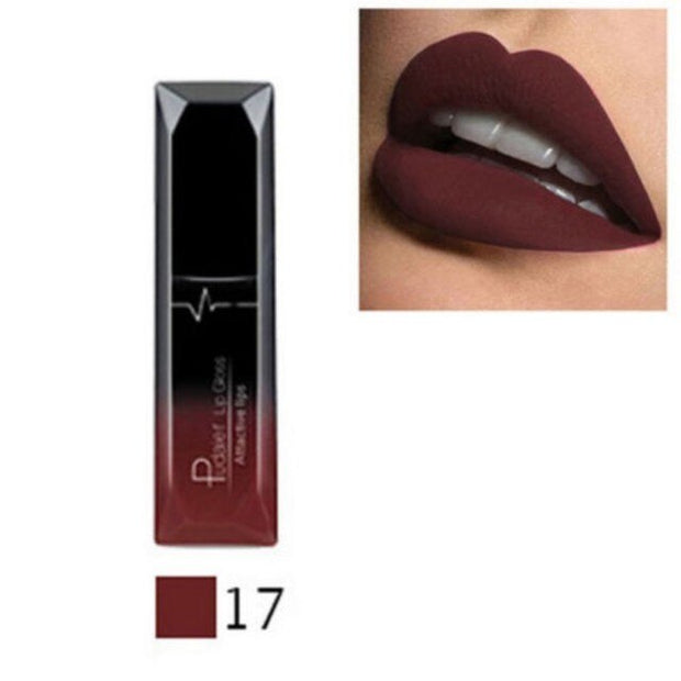 Matte Liquid Waterproof Lipsticks - Luxe Ladies Moda