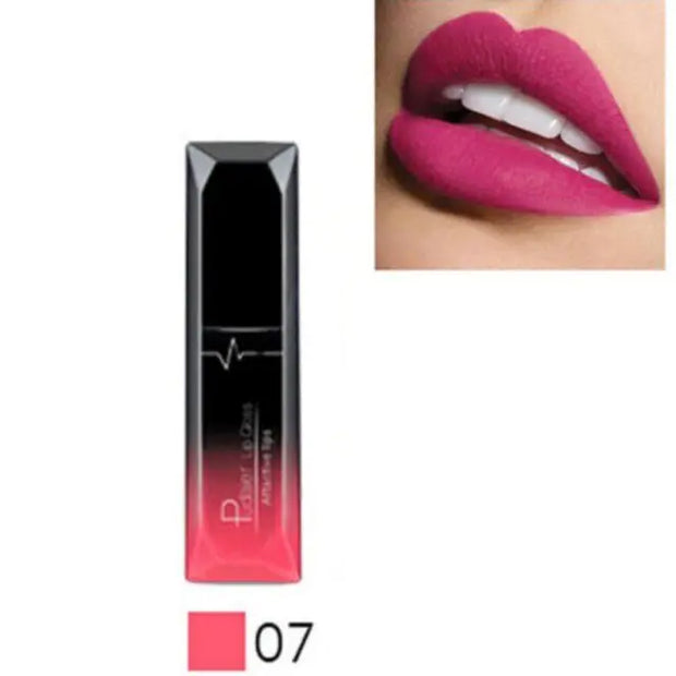 Matte Liquid Waterproof Lipsticks - Luxe Ladies Moda