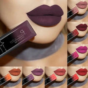 Matte Liquid Waterproof Lipsticks - Luxe Ladies Moda