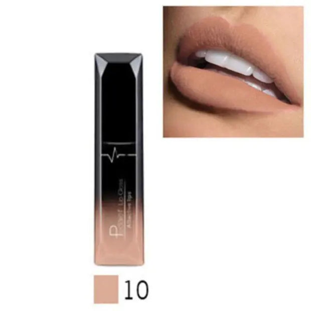 Matte Liquid Waterproof Lipsticks - Luxe Ladies Moda