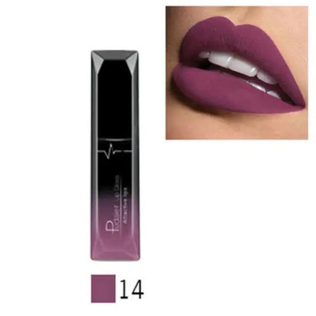 Matte Liquid Waterproof Lipsticks - Luxe Ladies Moda