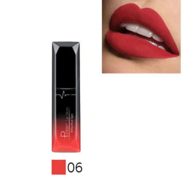 Matte Liquid Waterproof Lipsticks - Luxe Ladies Moda