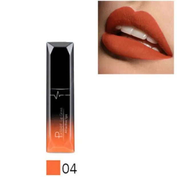Matte Liquid Waterproof Lipsticks - Luxe Ladies Moda